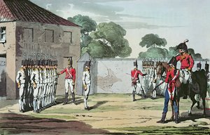 Soldiers Drilling